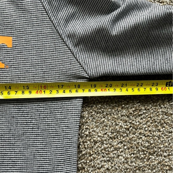Tennessee Volunteers Full Zip Turtle Neck Sweatshirt TN Orange Black Size Large - Picture 7 of 12